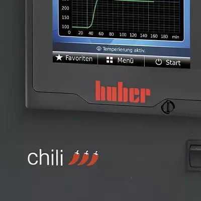 Across International HUBER Chili 65°C to 300°C with Pilot ONE