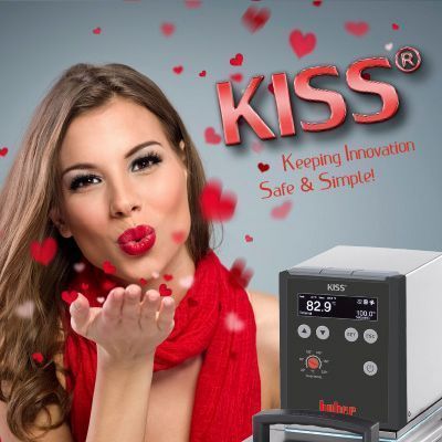 Across International HUBER KISS 205B 200°C 5L Capacity Heating Circulator
