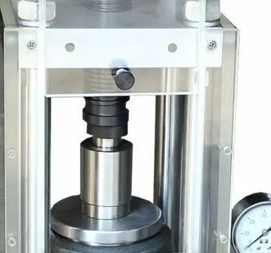 Across International 25mm Diameter ID Vacuum Dry Pressing Die Set