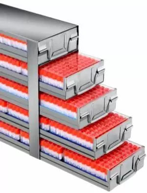 Across International SST Storage Drawers for Ai G26h -86C Freezers 50,000 Vials Max.