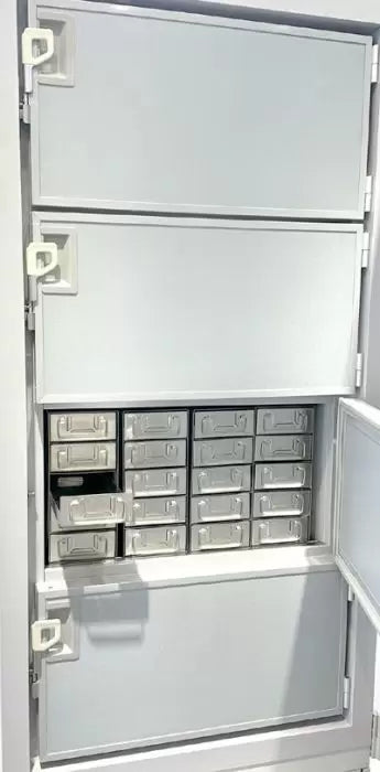 Across International SST Storage Drawers for Ai G20h -86C Freezers 40,000 Vials Max.