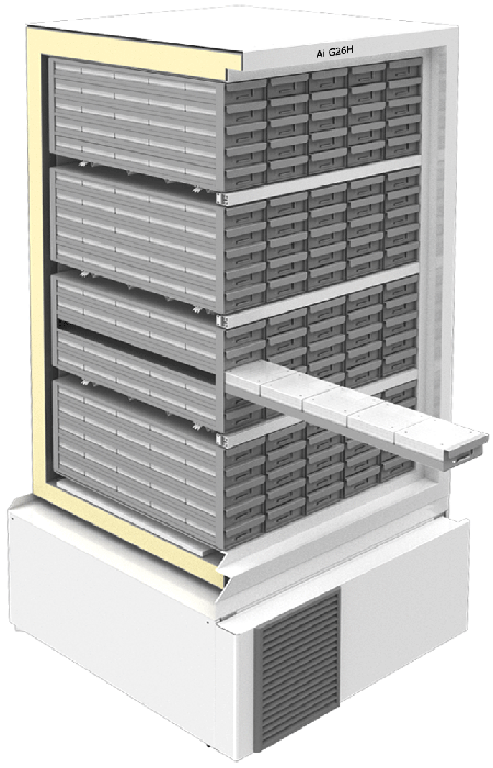 Across International Ai RapidChill 26 CF -86°C Ultra-Low Temp Upright Freezer UL 110V