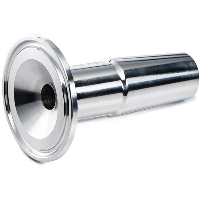 BVV Stainless Steel 24/40 x 1.5" Tri-Clamp Adapter