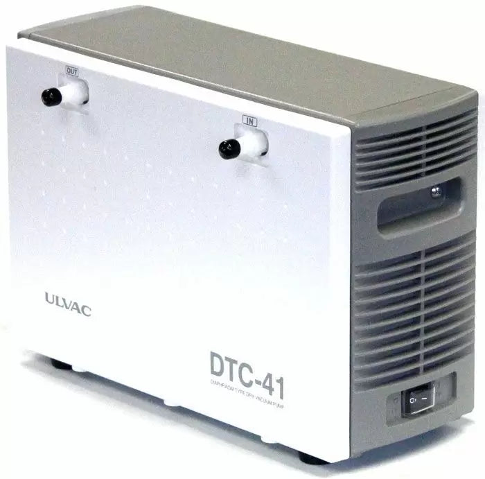 ULVAC DTC-41 230V 1.6 cfm 2-Stage Chemical-Duty Diaphragm Pump TUV