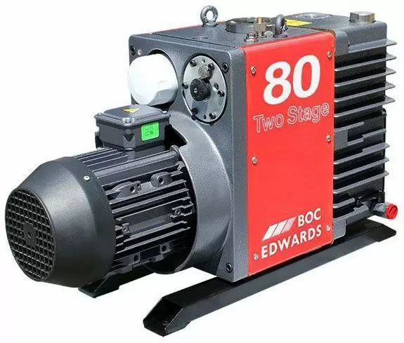 Across International Edwards E2M80 57 CFM Dual-Stage High Capacity Vacuum Pump