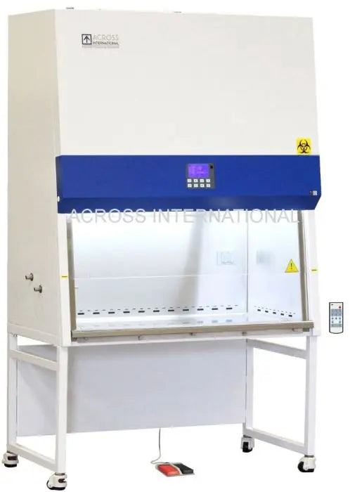 Across International NSF Certified 4 Ft Class II Type A2 Biosafety Cabinet