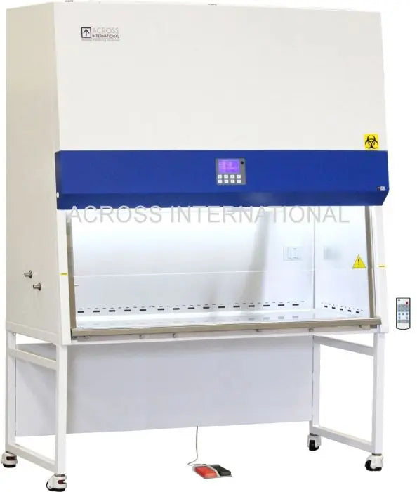 Across International NSF Certified 6 Ft Class II Type A2 Biosafety Cabinet