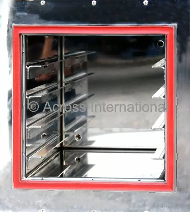 Across International High Temp Door Sealing Gasket for Ai Elite Series Vacuum Ovens