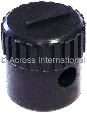 Across International Rubber Vacuum Release Valve Cap for AT Series Vacuum Ovens
