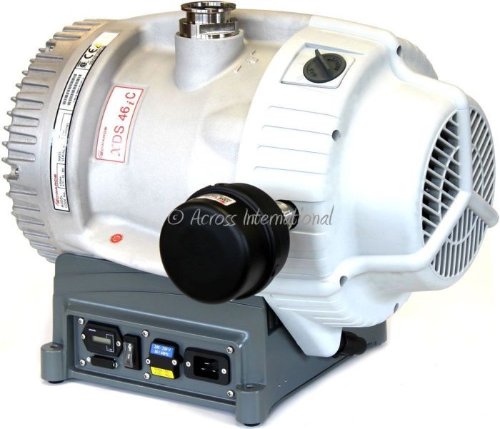 Across International Edwards XDS46iC 35cfm Chemical-Resistant Scroll Pump w/ silencer