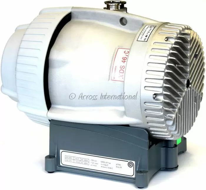 Across International Edwards XDS46iC 35cfm Chemical-Resistant Scroll Pump w/ silencer