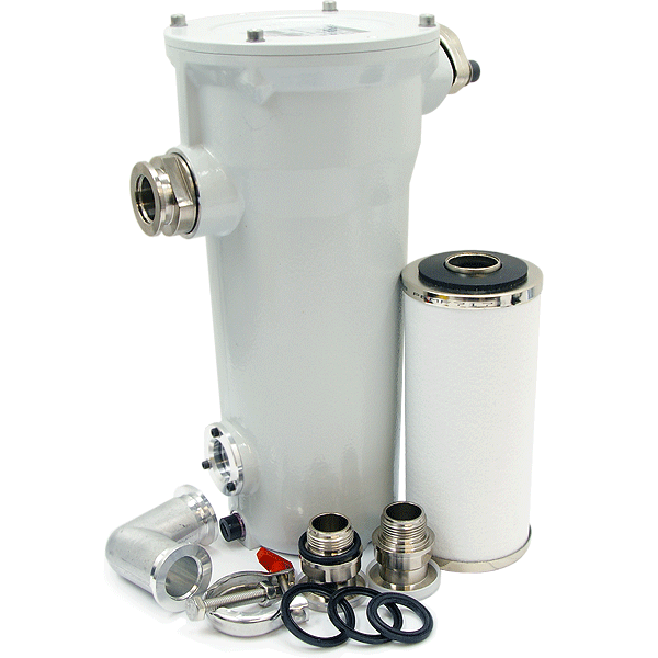 Across International Oil Mist Element for Edwards MF30 Vacuum Pump Exhaust Filter