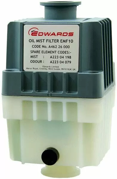 Across International Edwards EMF10 Dual-Stage Exhaust Mist/Odour Filter