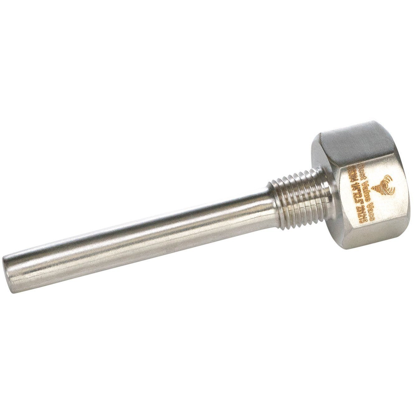 1/4" NPT Stainless Steel Thermowell