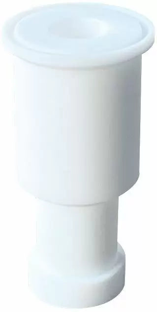 Across International Ai Filtered Glass Reactors PTFE 1.5" Triclamp Drain Adapter