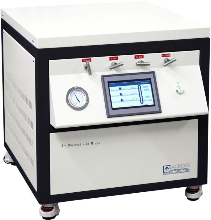 Digital Multi-Channel Gas Mixing System w/ Touch Screen Control