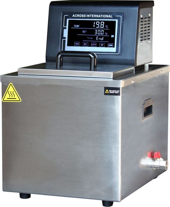 Across International Ai 100°C 15L Capacity SST Compact Heated Recirculator 220V