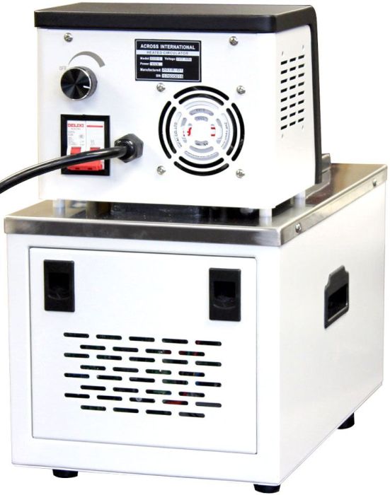 Across International Ai 100°C 7L Capacity Compact Heated Recirculator 110V