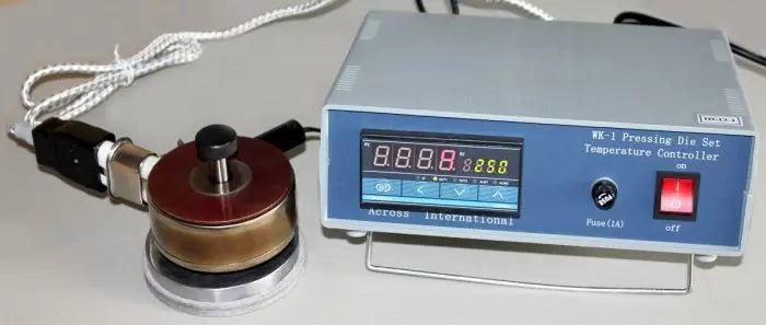 Across International 25mm Diameter ID 250°C Heated Die w/ Digital Controller