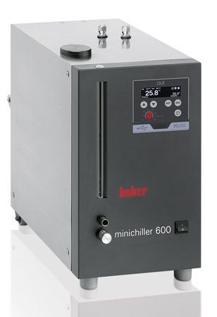 Across International HUBER -20C Minichiller 600 Compact Chiller with OLED Display