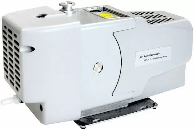 Across International Agilent IDP-3 2.1 cfm Oil-Free Compact Dry Scroll Pump - 110V