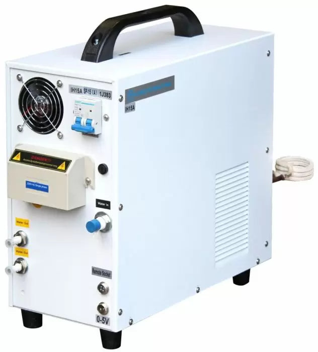 Across International 15KW Mid-Frequency Compact Induction Heater w/ Timers 30-80KHz