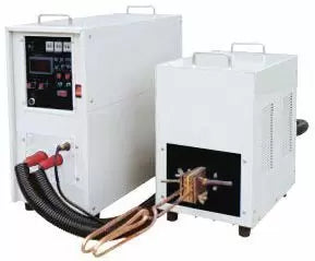 Across International 35KW Mid-Frequency Split Induction Heater w/ Timers 30-80KHz