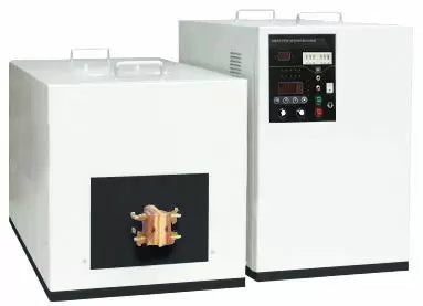 Across International 45KW Mid-Frequency Split Induction Heater w/ Timers 30-80KHz