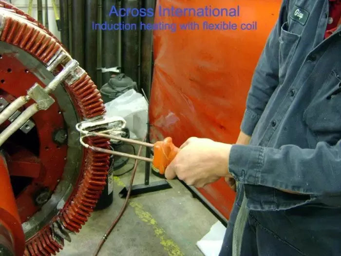 15KW Mid-Frequency Split Induction Heater w/ Timers 30-80KHz Refurb 2016