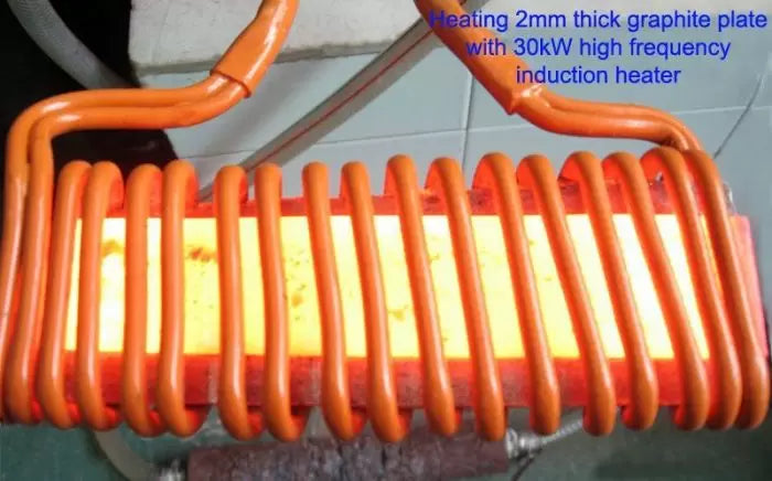 40KW Hi-Frequency Split Induction Heater 50-200KHz