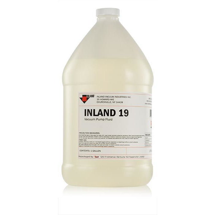 Inland Vacuum Inland 19 Vacuum Pump Oil