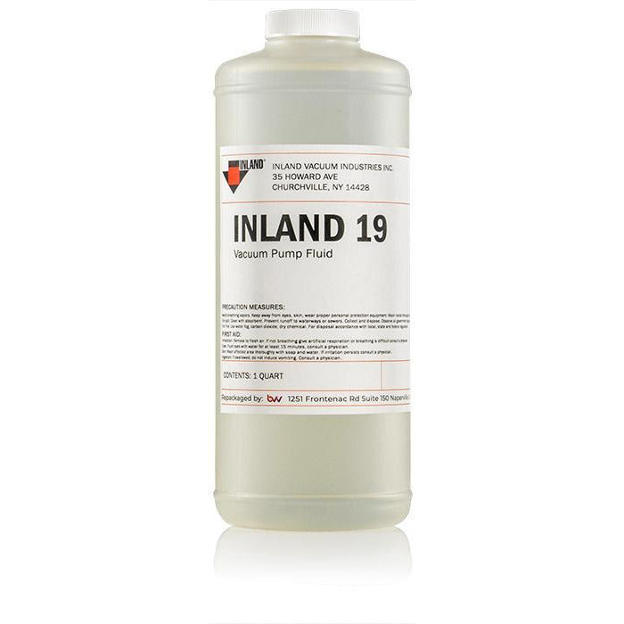 Inland Vacuum Inland 19 Vacuum Pump Oil