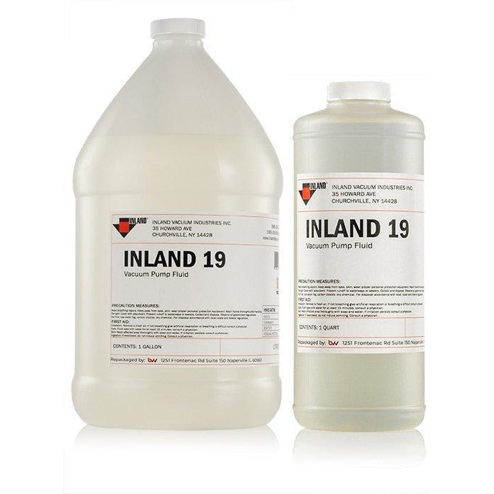 Inland Vacuum Inland 19 Vacuum Pump Oil