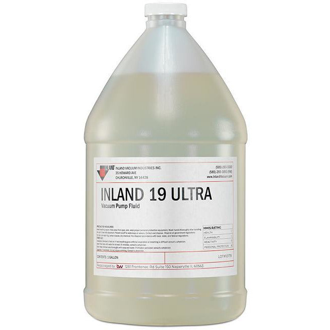 Inland Vacuum Inland 19 ULTRA® Semi-Synthetic Vacuum Pump Oil