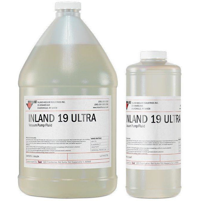 Inland Vacuum Inland 19 ULTRA® Semi-Synthetic Vacuum Pump Oil