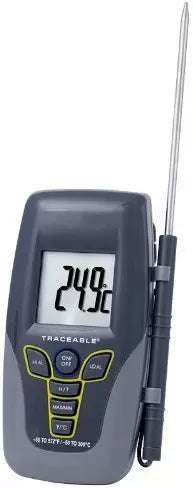 Across International Traceable Kangaroo 300°C Digital Thermometer with 4" SST Probe
