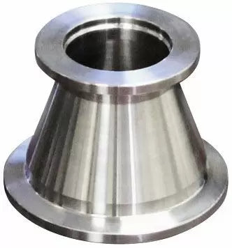 Across International KF25 to KF40 Flange Adapter for Secure Vacuum Connection