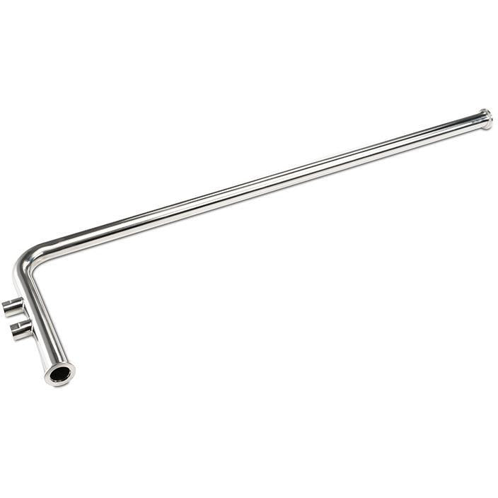 KF-25 Stainless Steel 90 Degree Manifold - Long