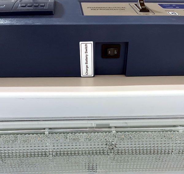 Ai 14 CF 2-8°C Upright Pharmacy Medical Vaccine Refrigerator UL Refurb 2023