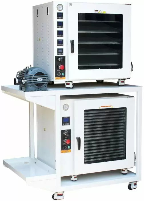 250C UL 18 Shelf Max 7.5 CF 5 Sided Heating Vacuum Oven 220V