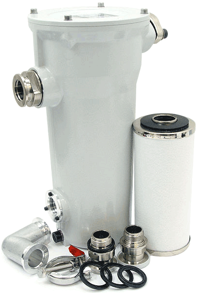 Across International MF30 Exhaust Oil Mist Filter for Edwards E2M28 Vacuum Pumps