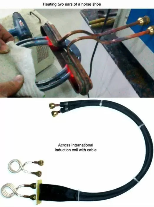 25KW Mid-Frequency Compact Induction Heater w/ Timers 30-80KHz