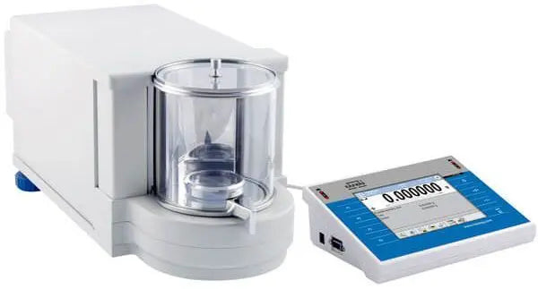 Across International Radwag 5.1g Capacity 1µg Readability ø1" MicroBalance