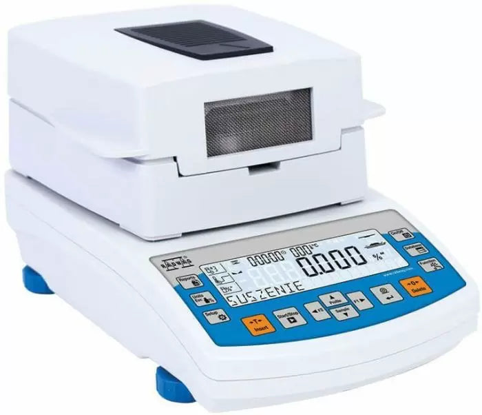 Across International Radwag 50g Capacity 1mg Readability ø3.5" Moisture Analyzer