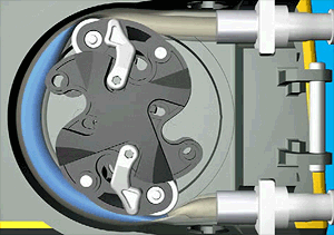 Ai P04M 0.4L/min Compact Peristaltic Pump ETL