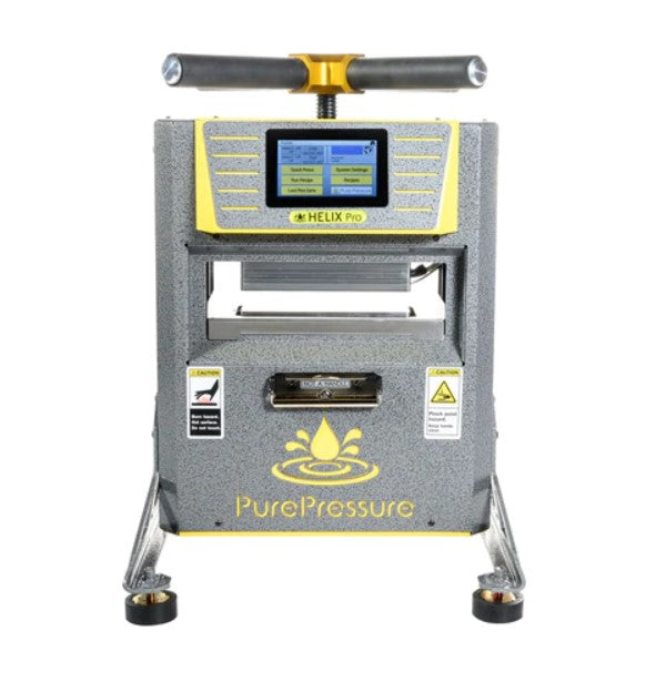 Pure Pressure Helix Pro 5 Ton Manual Rosin Press