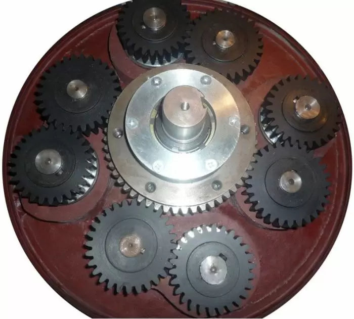 Planetary and Transient Gears for PQ-N2 4x500ml Ball Mills