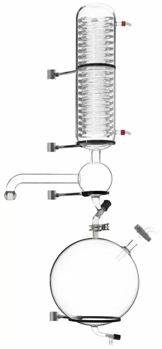 Across International Condenser Set with 20L Receiving Flask for Ai Glass Reactors