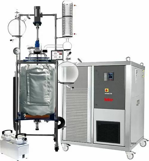 Ai 100L Glass Reactor Crystallization and Isolation Package