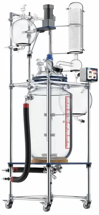 Ai 100L Glass Reactor Crystallization and Isolation Package